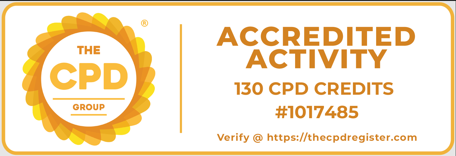 Sales Mastery CPD Accreditation - 130 CPD Credits