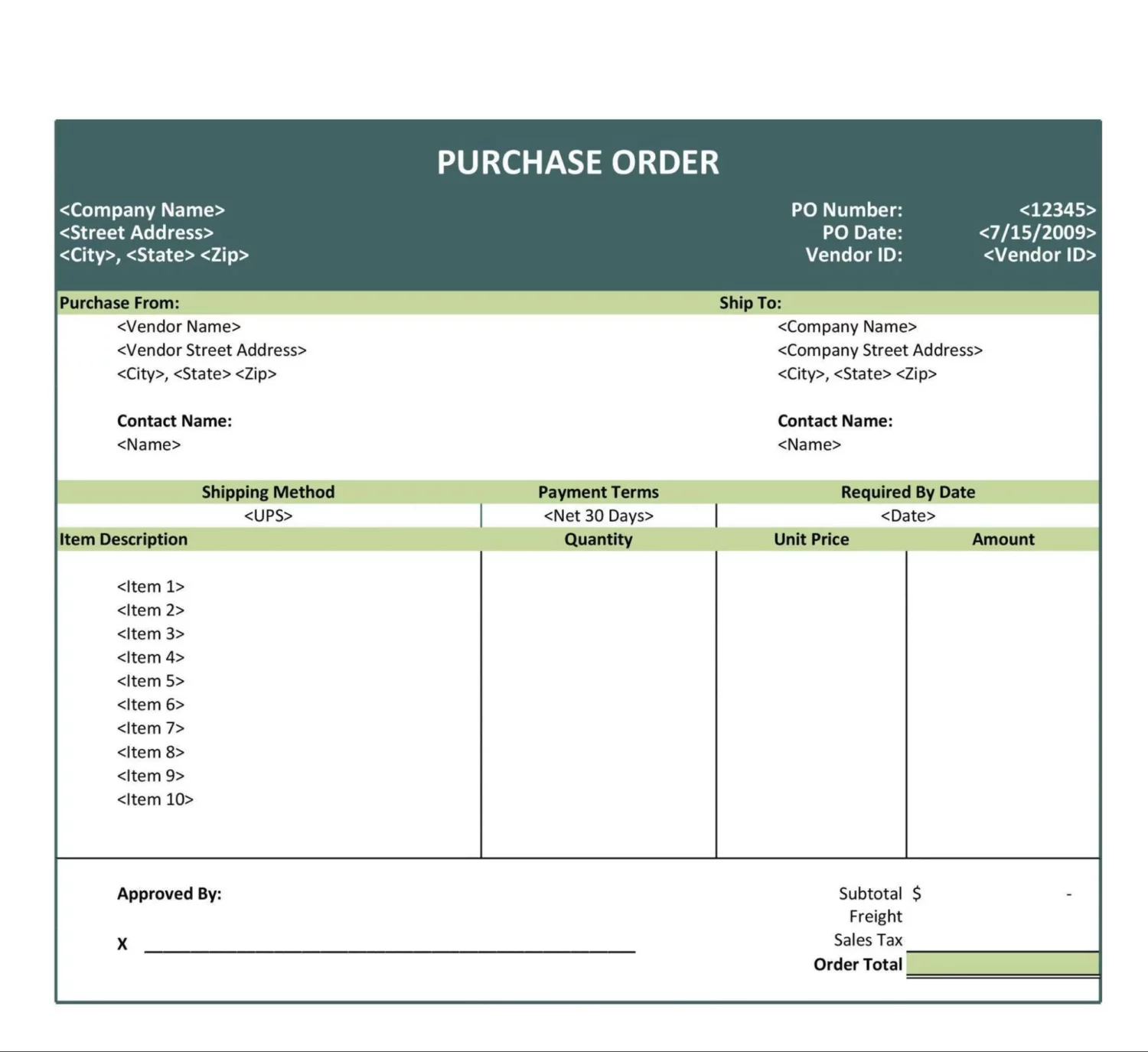 What Is a Purchase Order and How Do I Make One? [Template + Example]