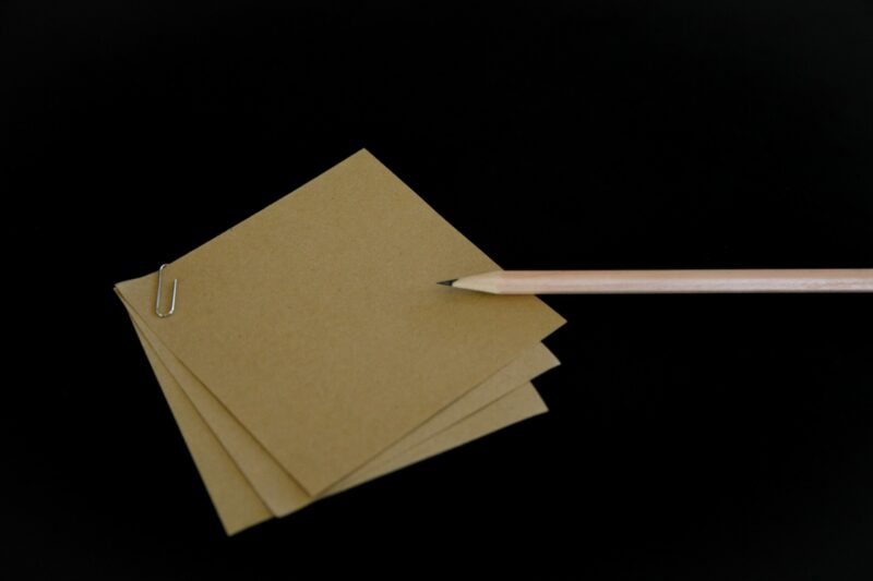 How to Sell A Pencil